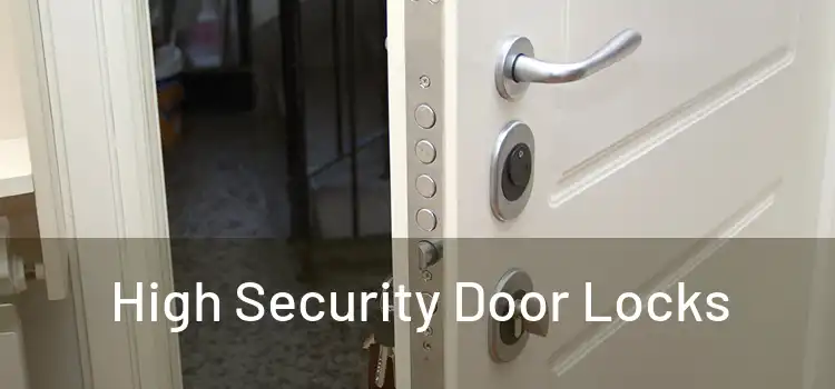  High Security Door Locks 